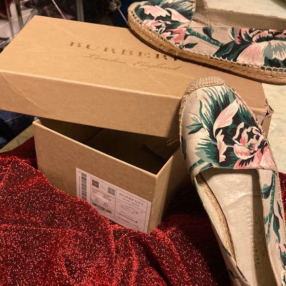 Burberry Espadrilles size35.5 - Picture 4 of 5